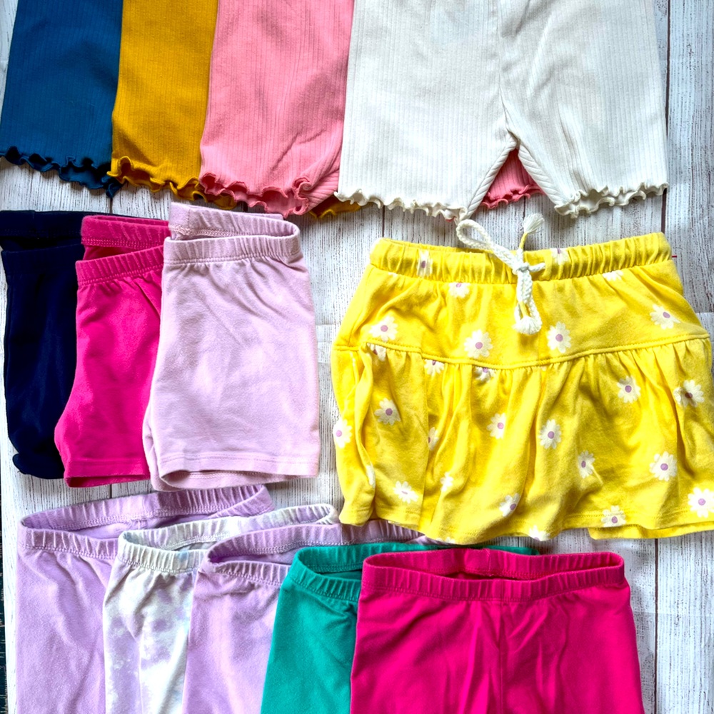4T Shorts and Tanks Bundle